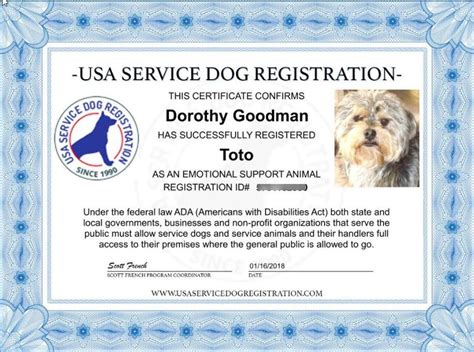 Esa dog registration. Things To Know About Esa dog registration. 